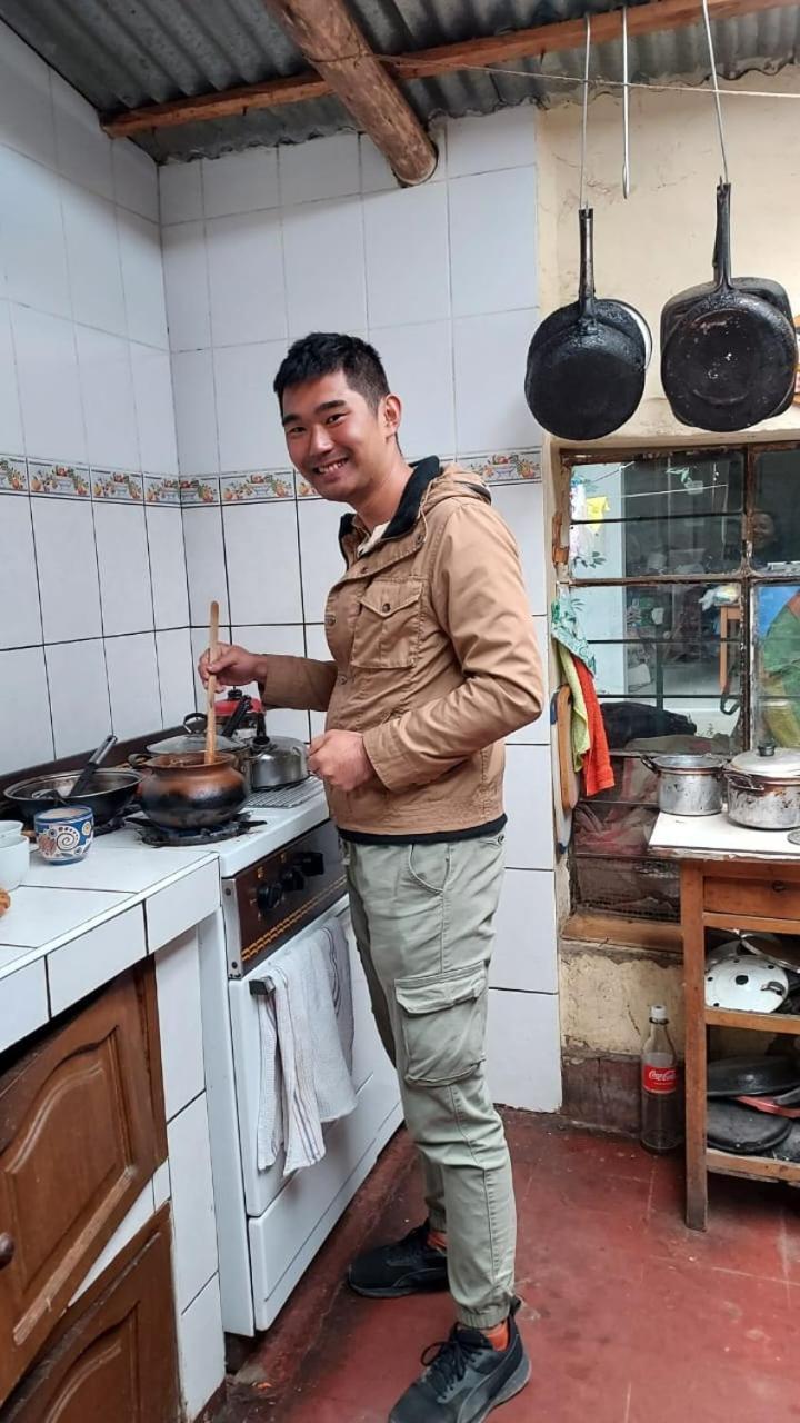 카하마르카 Casa Mirita 아파트 외부 사진