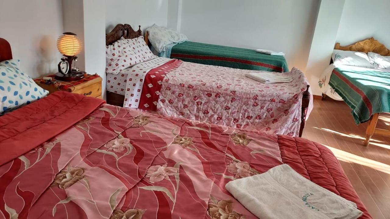 카하마르카 Casa Mirita 아파트 외부 사진