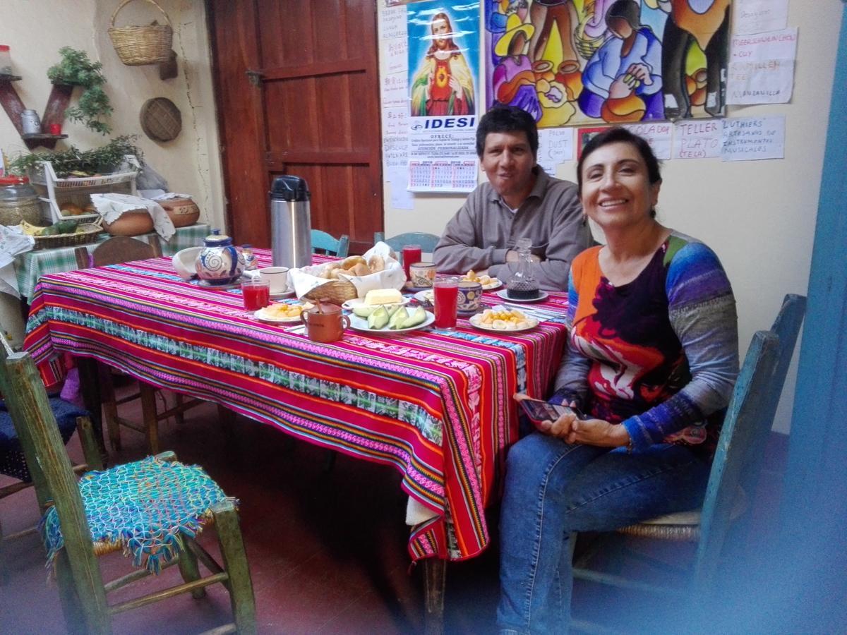 카하마르카 Casa Mirita 아파트 외부 사진