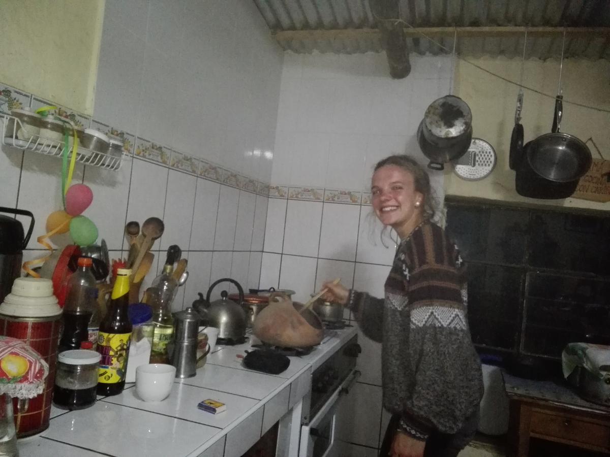 카하마르카 Casa Mirita 아파트 외부 사진