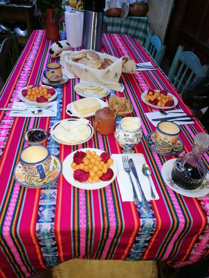 카하마르카 Casa Mirita 아파트 외부 사진